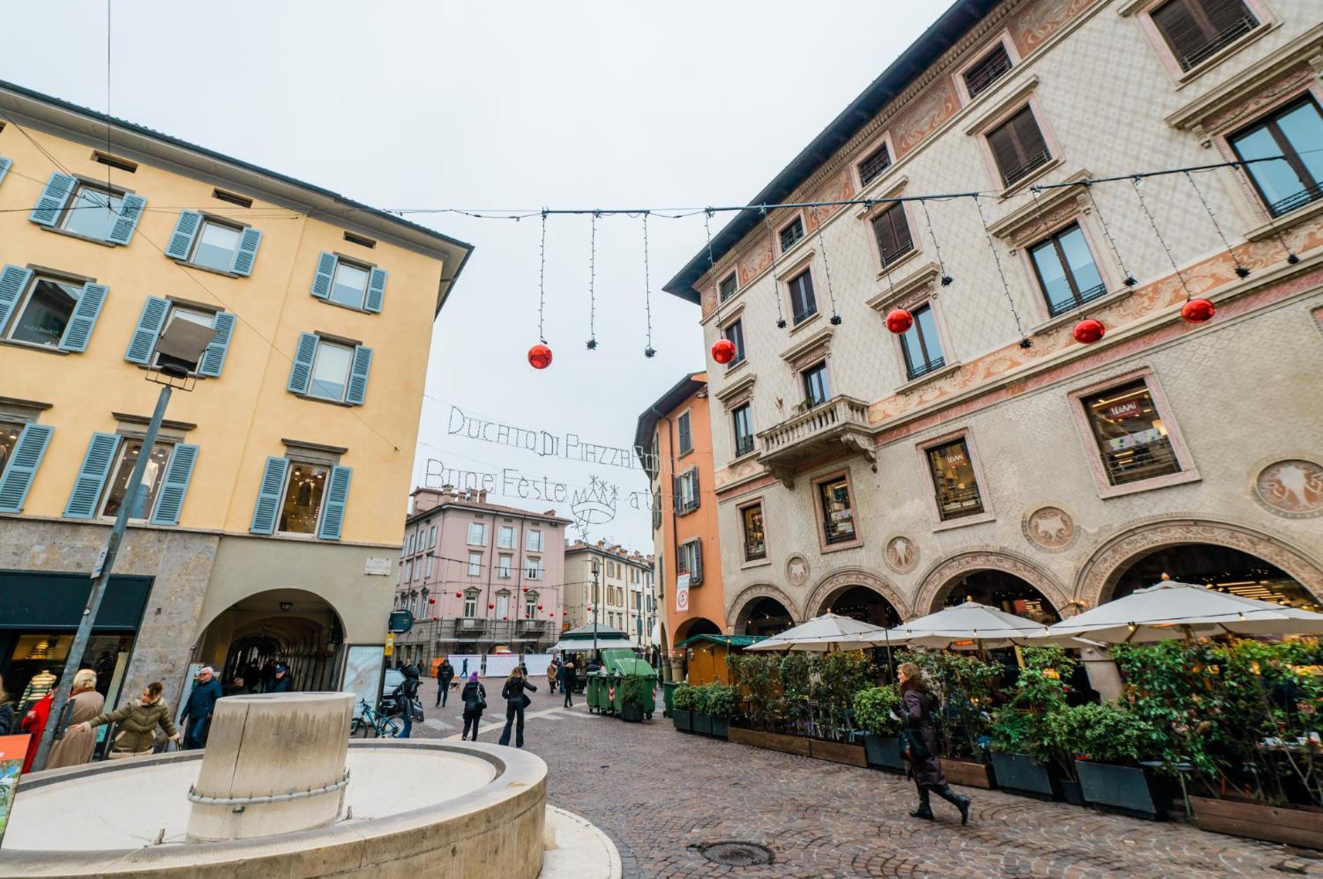 P&P Atmosfera Apartment Bérgamo Exterior foto